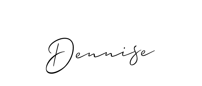 Check out images of Autograph of Dennise name. Actor Dennise Signature Style. Allison_Script is a professional sign style online. Dennise signature style 2 images and pictures png