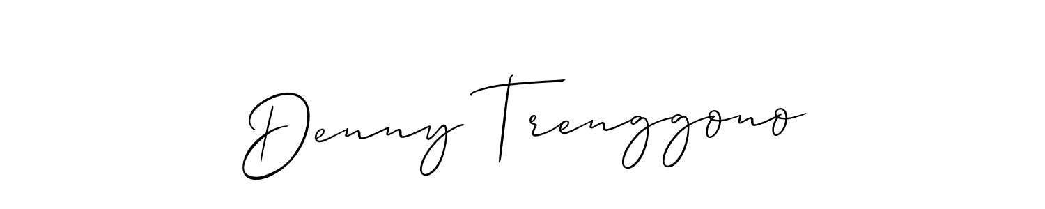 See photos of Denny Trenggono official signature by Spectra . Check more albums & portfolios. Read reviews & check more about Allison_Script font. Denny Trenggono signature style 2 images and pictures png