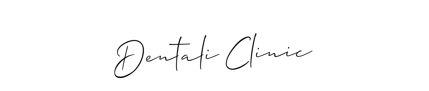 Check out images of Autograph of Dentali Clinic name. Actor Dentali Clinic Signature Style. Allison_Script is a professional sign style online. Dentali Clinic signature style 2 images and pictures png