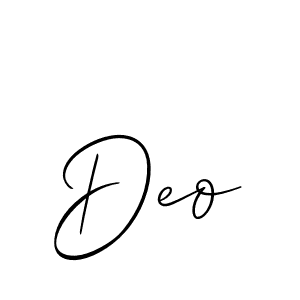 if you are searching for the best signature style for your name Deo. so please give up your signature search. here we have designed multiple signature styles  using Allison_Script. Deo signature style 2 images and pictures png
