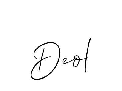 You can use this online signature creator to create a handwritten signature for the name Deol. This is the best online autograph maker. Deol signature style 2 images and pictures png