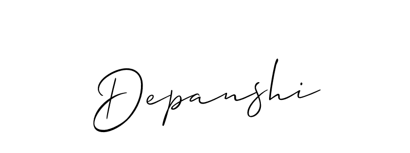 This is the best signature style for the Depanshi name. Also you like these signature font (Allison_Script). Mix name signature. Depanshi signature style 2 images and pictures png