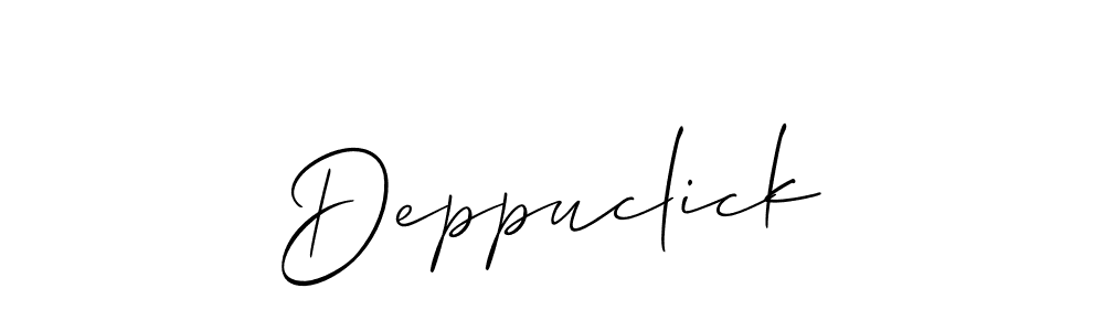 Check out images of Autograph of Deppuclick name. Actor Deppuclick Signature Style. Allison_Script is a professional sign style online. Deppuclick signature style 2 images and pictures png
