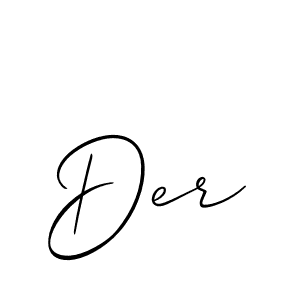 Check out images of Autograph of Der name. Actor Der Signature Style. Allison_Script is a professional sign style online. Der signature style 2 images and pictures png