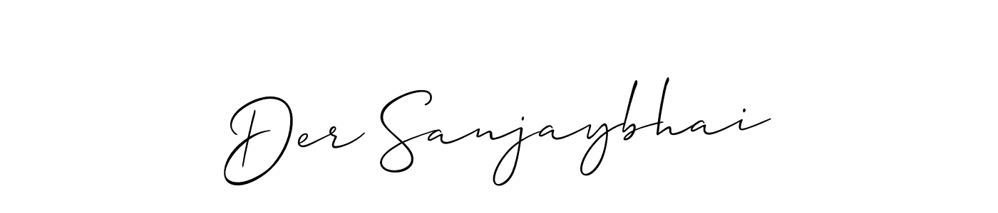 Here are the top 10 professional signature styles for the name Der Sanjaybhai. These are the best autograph styles you can use for your name. Der Sanjaybhai signature style 2 images and pictures png