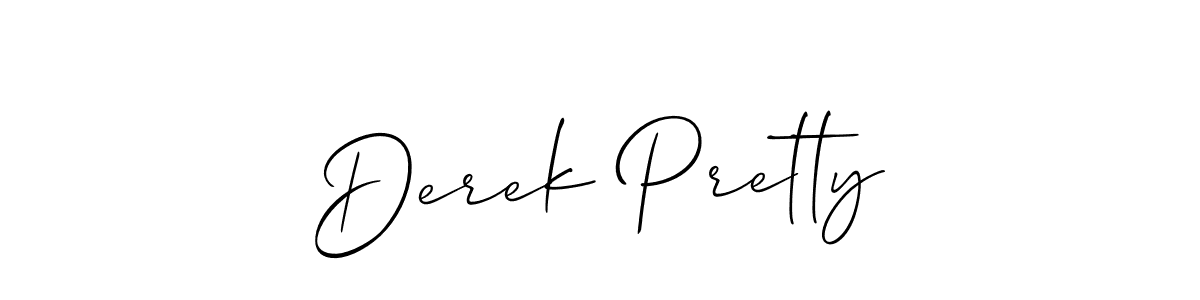 Here are the top 10 professional signature styles for the name Derek Pretty. These are the best autograph styles you can use for your name. Derek Pretty signature style 2 images and pictures png