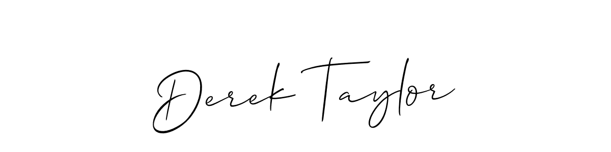 Also You can easily find your signature by using the search form. We will create Derek Taylor name handwritten signature images for you free of cost using Allison_Script sign style. Derek Taylor signature style 2 images and pictures png