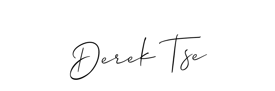Similarly Allison_Script is the best handwritten signature design. Signature creator online .You can use it as an online autograph creator for name Derek Tse. Derek Tse signature style 2 images and pictures png