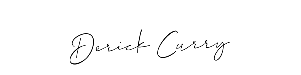 This is the best signature style for the Derick Curry name. Also you like these signature font (Allison_Script). Mix name signature. Derick Curry signature style 2 images and pictures png