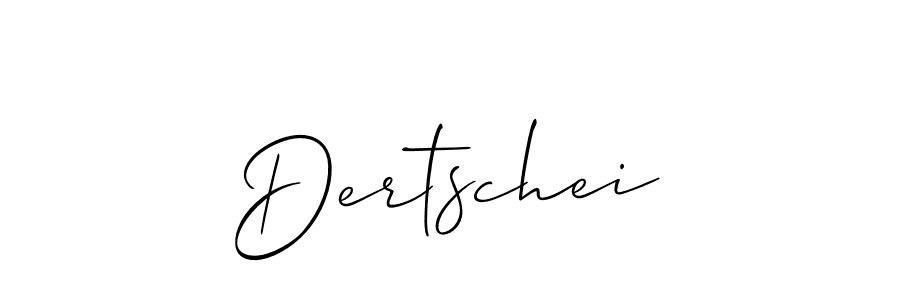 This is the best signature style for the Dertschei name. Also you like these signature font (Allison_Script). Mix name signature. Dertschei signature style 2 images and pictures png