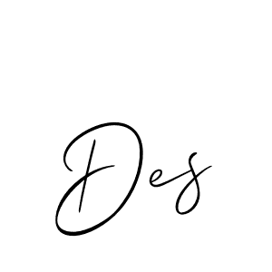 Check out images of Autograph of Des name. Actor Des Signature Style. Allison_Script is a professional sign style online. Des signature style 2 images and pictures png