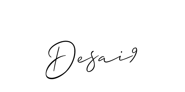 Check out images of Autograph of Desai9 name. Actor Desai9 Signature Style. Allison_Script is a professional sign style online. Desai9 signature style 2 images and pictures png