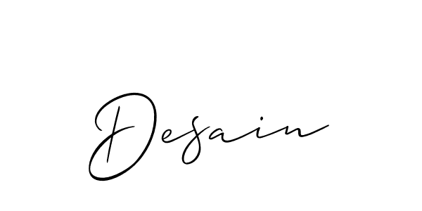 Also You can easily find your signature by using the search form. We will create Desain name handwritten signature images for you free of cost using Allison_Script sign style. Desain signature style 2 images and pictures png