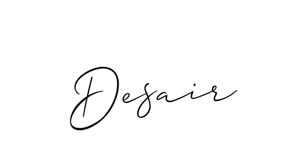 See photos of Desair official signature by Spectra . Check more albums & portfolios. Read reviews & check more about Allison_Script font. Desair signature style 2 images and pictures png