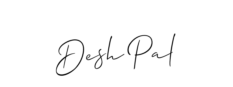 You can use this online signature creator to create a handwritten signature for the name Desh Pal. This is the best online autograph maker. Desh Pal signature style 2 images and pictures png