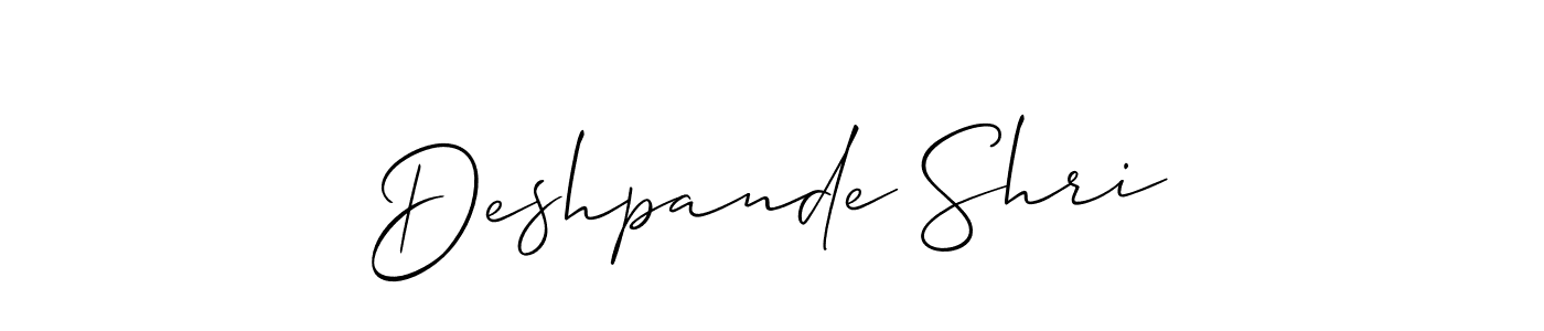 See photos of Deshpande Shri official signature by Spectra . Check more albums & portfolios. Read reviews & check more about Allison_Script font. Deshpande Shri signature style 2 images and pictures png