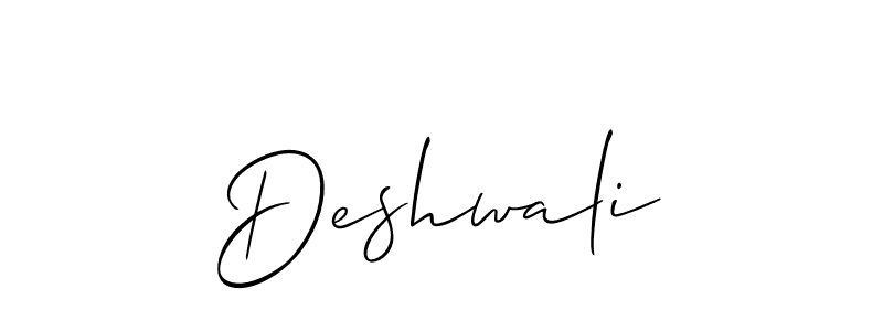 This is the best signature style for the Deshwali name. Also you like these signature font (Allison_Script). Mix name signature. Deshwali signature style 2 images and pictures png