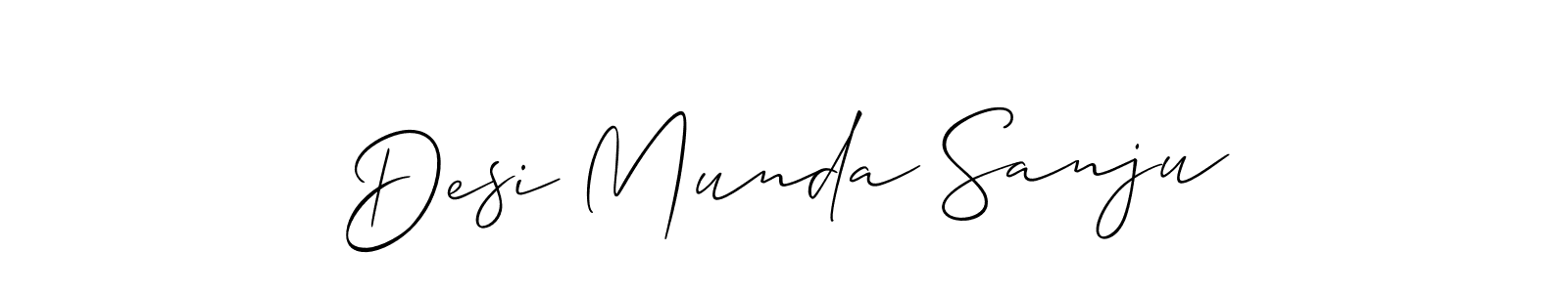 Here are the top 10 professional signature styles for the name Desi Munda Sanju. These are the best autograph styles you can use for your name. Desi Munda Sanju signature style 2 images and pictures png
