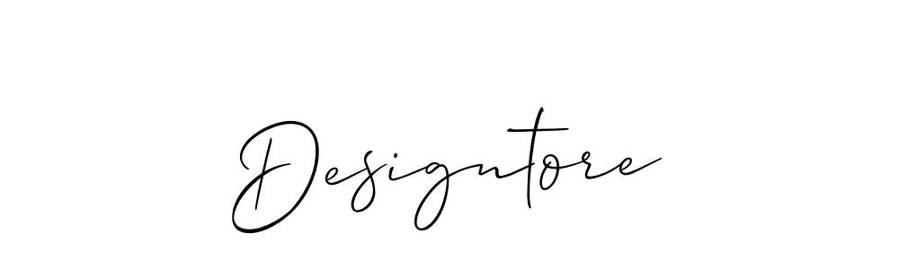 It looks lik you need a new signature style for name Designtore. Design unique handwritten (Allison_Script) signature with our free signature maker in just a few clicks. Designtore signature style 2 images and pictures png