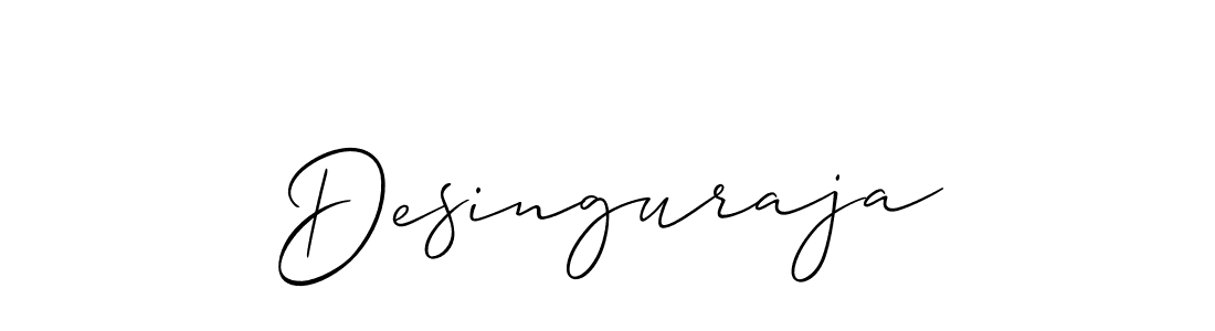 Best and Professional Signature Style for Desinguraja. Allison_Script Best Signature Style Collection. Desinguraja signature style 2 images and pictures png