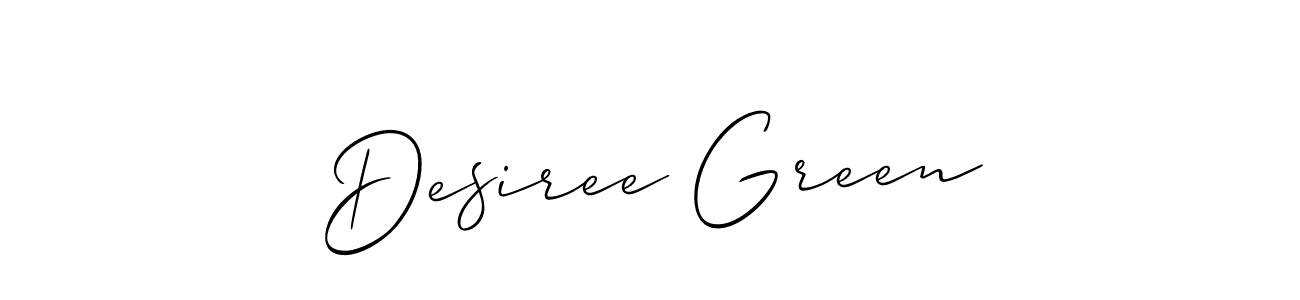 Check out images of Autograph of Desiree Green name. Actor Desiree Green Signature Style. Allison_Script is a professional sign style online. Desiree Green signature style 2 images and pictures png