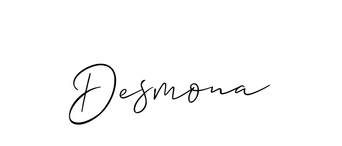 Also You can easily find your signature by using the search form. We will create Desmona name handwritten signature images for you free of cost using Allison_Script sign style. Desmona signature style 2 images and pictures png