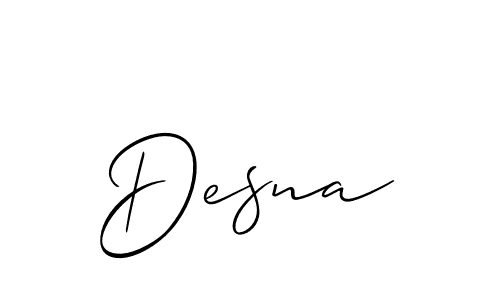 This is the best signature style for the Desna name. Also you like these signature font (Allison_Script). Mix name signature. Desna signature style 2 images and pictures png