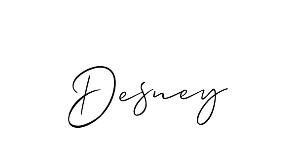 How to Draw Desney signature style? Allison_Script is a latest design signature styles for name Desney. Desney signature style 2 images and pictures png