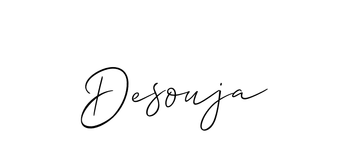 This is the best signature style for the Desouja name. Also you like these signature font (Allison_Script). Mix name signature. Desouja signature style 2 images and pictures png
