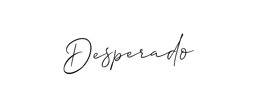 You can use this online signature creator to create a handwritten signature for the name Desperado. This is the best online autograph maker. Desperado signature style 2 images and pictures png