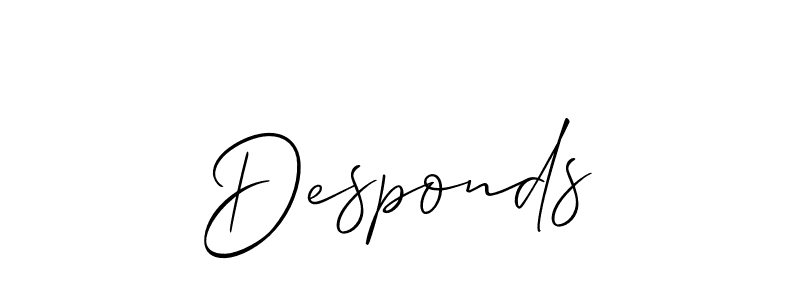 You can use this online signature creator to create a handwritten signature for the name Desponds. This is the best online autograph maker. Desponds signature style 2 images and pictures png