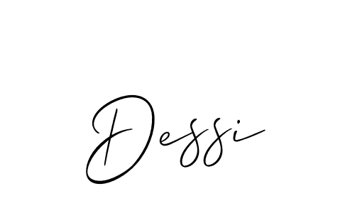 Best and Professional Signature Style for Dessi. Allison_Script Best Signature Style Collection. Dessi signature style 2 images and pictures png
