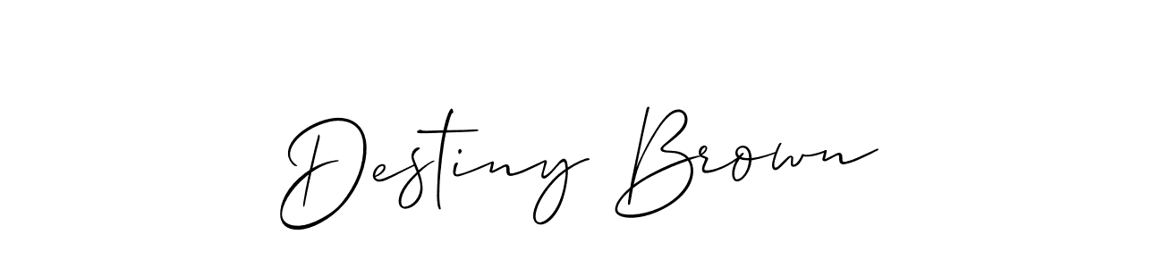 You can use this online signature creator to create a handwritten signature for the name Destiny Brown. This is the best online autograph maker. Destiny Brown signature style 2 images and pictures png