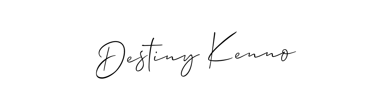 You can use this online signature creator to create a handwritten signature for the name Destiny Kenno. This is the best online autograph maker. Destiny Kenno signature style 2 images and pictures png