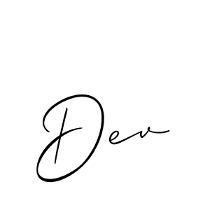 Make a short Dev signature style. Manage your documents anywhere anytime using Allison_Script. Create and add eSignatures, submit forms, share and send files easily. Dev signature style 2 images and pictures png
