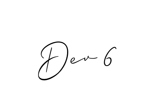 This is the best signature style for the Dev 6 name. Also you like these signature font (Allison_Script). Mix name signature. Dev 6 signature style 2 images and pictures png