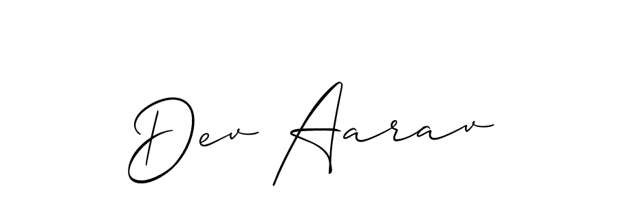 Make a beautiful signature design for name Dev Aarav. Use this online signature maker to create a handwritten signature for free. Dev Aarav signature style 2 images and pictures png