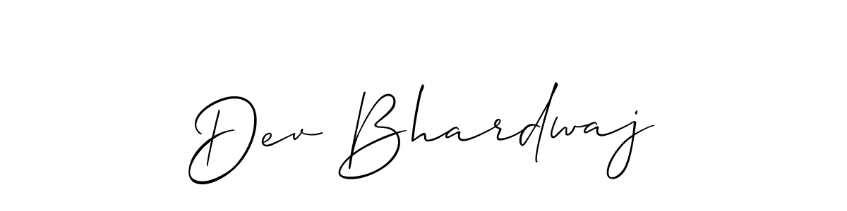 You can use this online signature creator to create a handwritten signature for the name Dev Bhardwaj. This is the best online autograph maker. Dev Bhardwaj signature style 2 images and pictures png