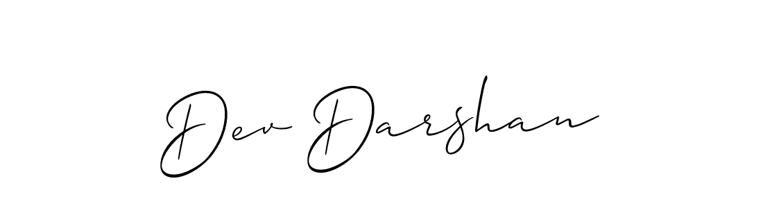 This is the best signature style for the Dev Darshan name. Also you like these signature font (Allison_Script). Mix name signature. Dev Darshan signature style 2 images and pictures png