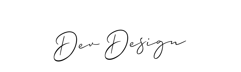 See photos of Dev Design official signature by Spectra . Check more albums & portfolios. Read reviews & check more about Allison_Script font. Dev Design signature style 2 images and pictures png