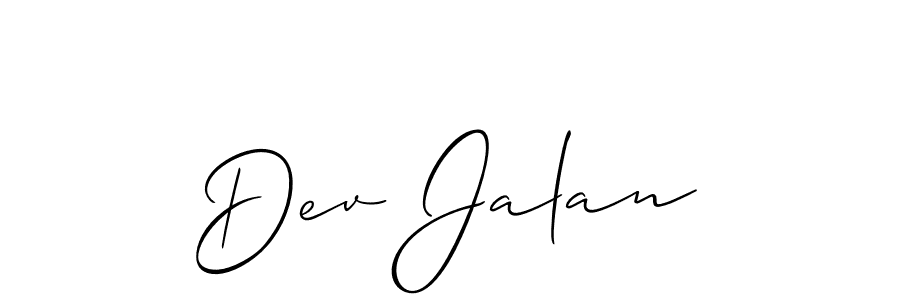 Similarly Allison_Script is the best handwritten signature design. Signature creator online .You can use it as an online autograph creator for name Dev Jalan. Dev Jalan signature style 2 images and pictures png