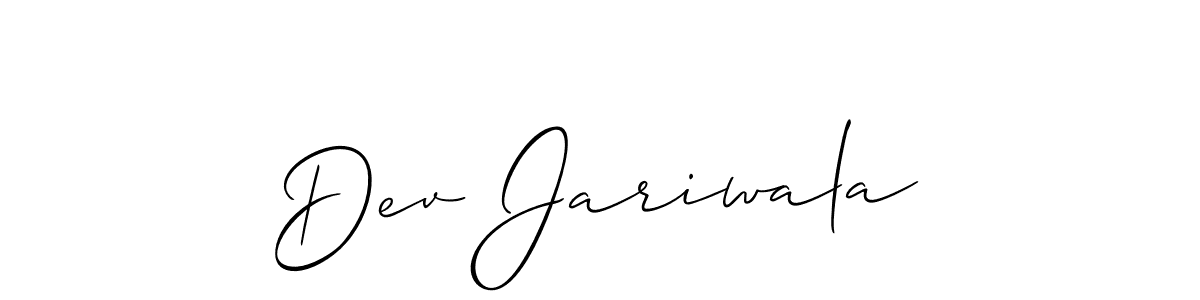 Here are the top 10 professional signature styles for the name Dev Jariwala. These are the best autograph styles you can use for your name. Dev Jariwala signature style 2 images and pictures png