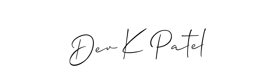 Check out images of Autograph of Dev K Patel name. Actor Dev K Patel Signature Style. Allison_Script is a professional sign style online. Dev K Patel signature style 2 images and pictures png