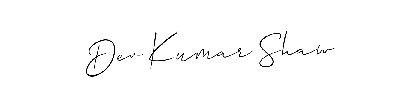 You can use this online signature creator to create a handwritten signature for the name Dev Kumar Shaw. This is the best online autograph maker. Dev Kumar Shaw signature style 2 images and pictures png