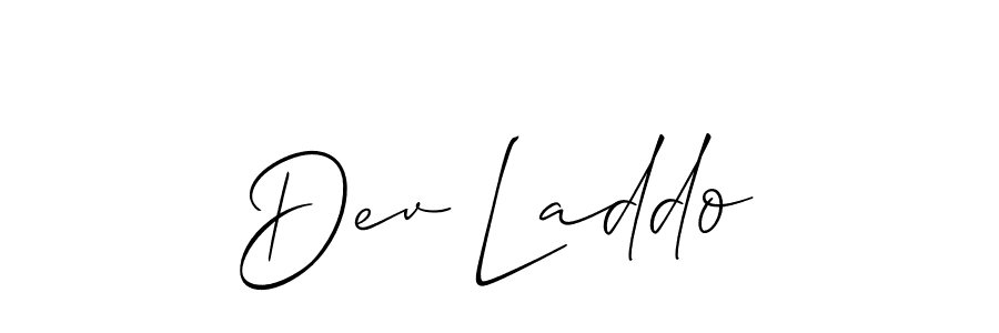 Here are the top 10 professional signature styles for the name Dev Laddo. These are the best autograph styles you can use for your name. Dev Laddo signature style 2 images and pictures png