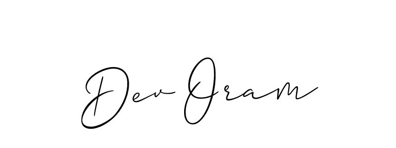 You can use this online signature creator to create a handwritten signature for the name Dev Oram. This is the best online autograph maker. Dev Oram signature style 2 images and pictures png