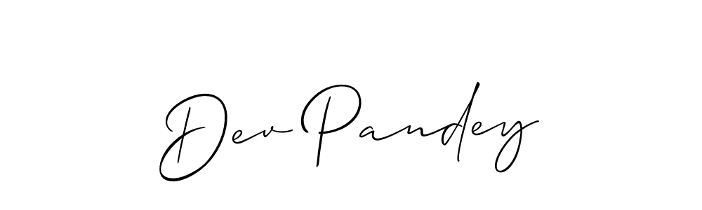 Here are the top 10 professional signature styles for the name Dev Pandey. These are the best autograph styles you can use for your name. Dev Pandey signature style 2 images and pictures png