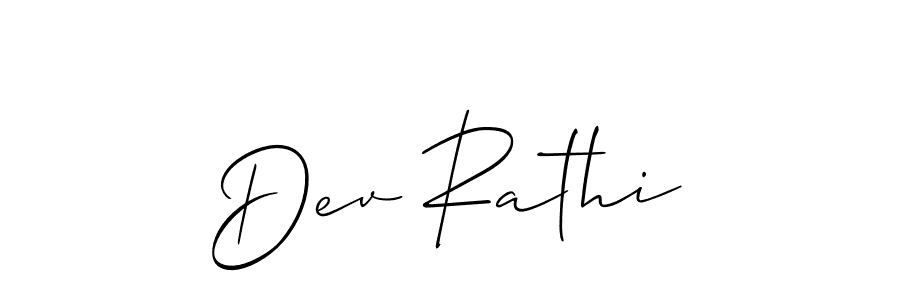 Once you've used our free online signature maker to create your best signature Allison_Script style, it's time to enjoy all of the benefits that Dev Rathi name signing documents. Dev Rathi signature style 2 images and pictures png