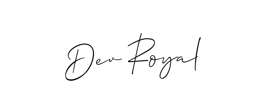 See photos of Dev Royal official signature by Spectra . Check more albums & portfolios. Read reviews & check more about Allison_Script font. Dev Royal signature style 2 images and pictures png