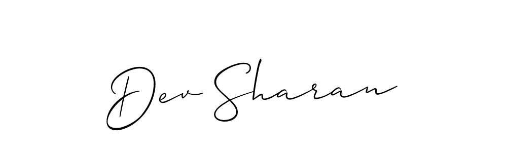 Make a beautiful signature design for name Dev Sharan. Use this online signature maker to create a handwritten signature for free. Dev Sharan signature style 2 images and pictures png